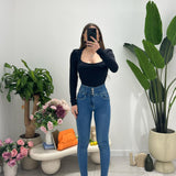 Jeans Alaia  7768 - DENIM