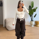 Jeans Yvon 202602-MARRONE