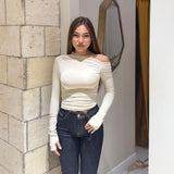 MAGLIA IRIS 12724-CREMA