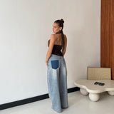Jeans Dahlia 50265/3608 - DENIM CHIARO