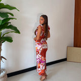 Abito Giselle 23745 - ARANCIO
