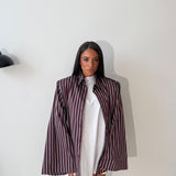 Camicia JUSTWEST Thäis 137-CA- WINE