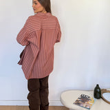 Camicia Zayla 17187-ROSA