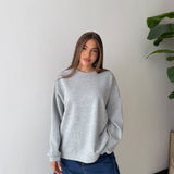 Felpa Lily 46109- GRIGIO