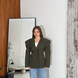Giacca Essence 10595-V.MILITARE
