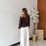 Coord.set Anaya 16166 - MARRONE