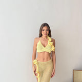 Copricostume Seychelles 4264/4265 - GIALLO