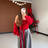 Coord.set Elodie 45799 - ROSSO