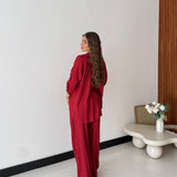 Coordinato Daisy 25192- ROSSO