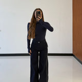 Coordinato Jamys 112-4H-DENIM SCURO