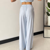 Coordinato Yasmine P1677 - CELESTE