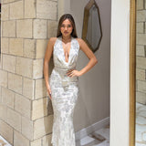 Abito Shine 27084 - PANNA