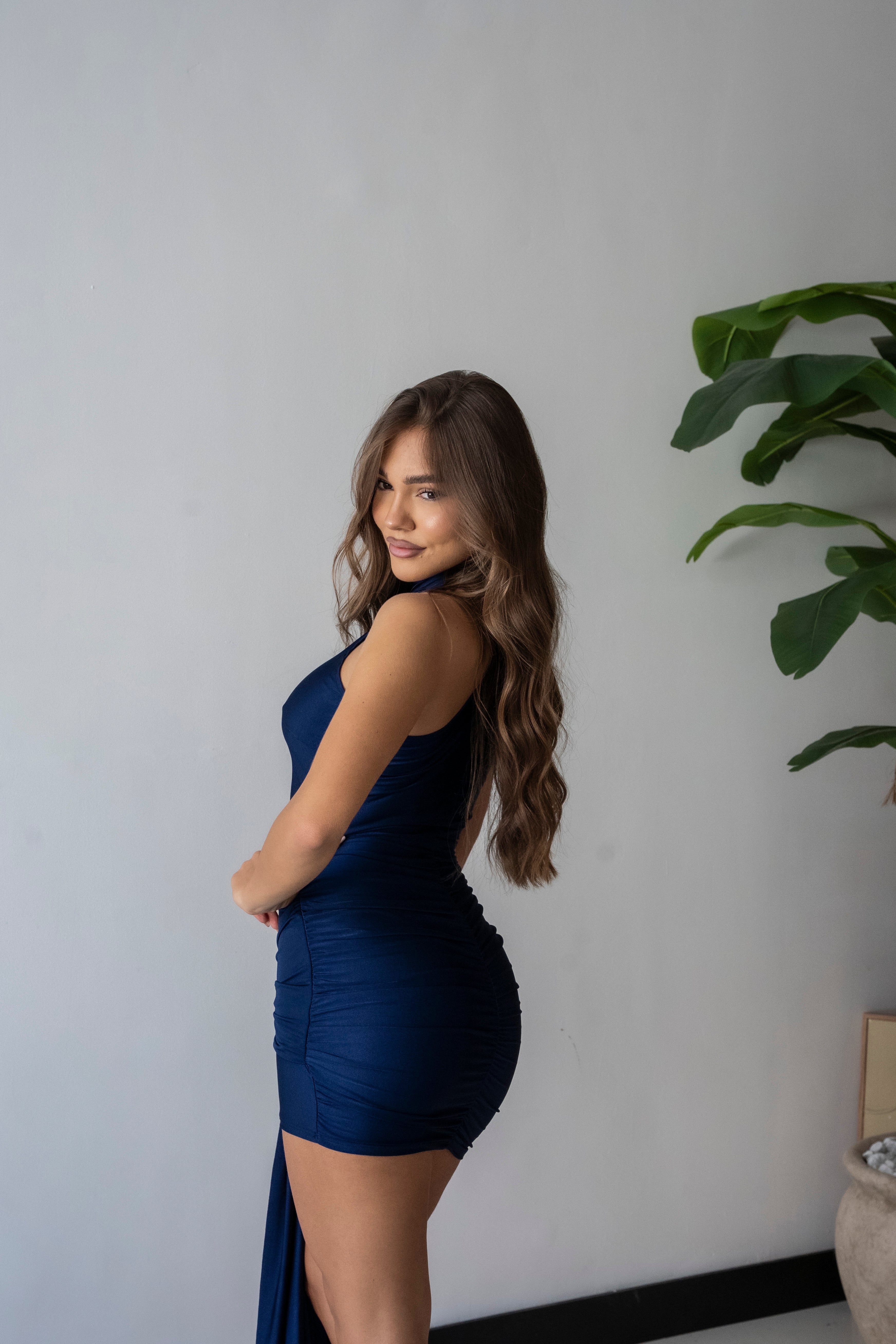 Vestitino Idal 25765 - BLU ELETTRICO