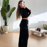 Pantalone Igor 65731-NERO