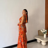 Abito Manila 28040- ARANCIO