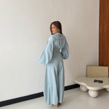 Blusa in Denim 06691 - DENIM