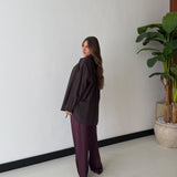 Pantalone Faye 24205 - WINE