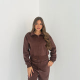 Coordinato Sylvie NZ078- MARRONE