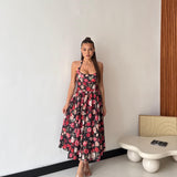 Abito FlowerPower 26366 - NERO