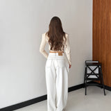 Jeans Sarah 13366 - BIANCO