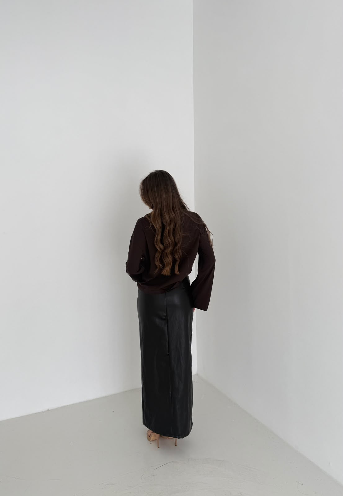 Gonna Anthea 25019 - MARRONE