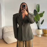 Giacca Essence 10595-V.MILITARE