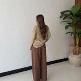 Longsleeve Fektreal 59826- BEIGE