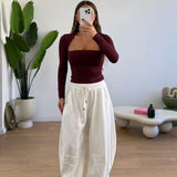 Pantatuta Joy 53115-BIANCO