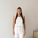 Coordinato GlamGirl 21279 - BIANCO