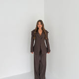 Coordinato Vanessa MY86286- MARRONE