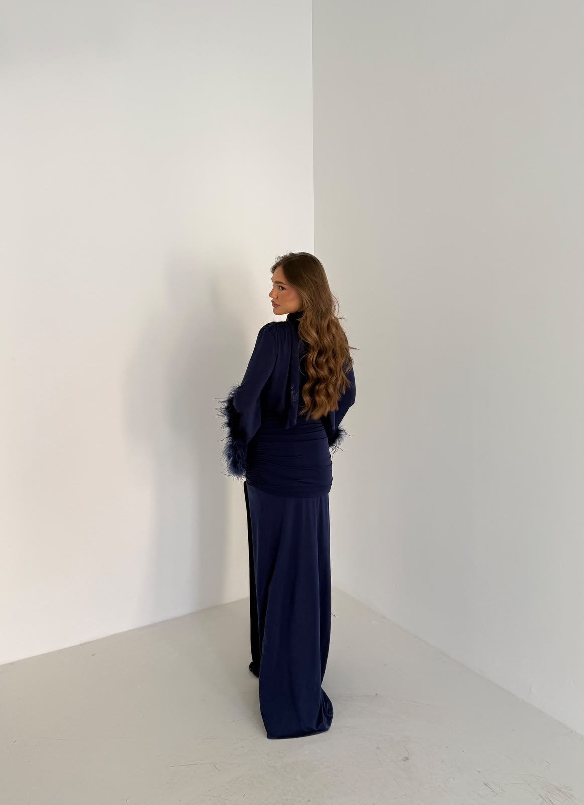 Abito Amira 2253 - BLU