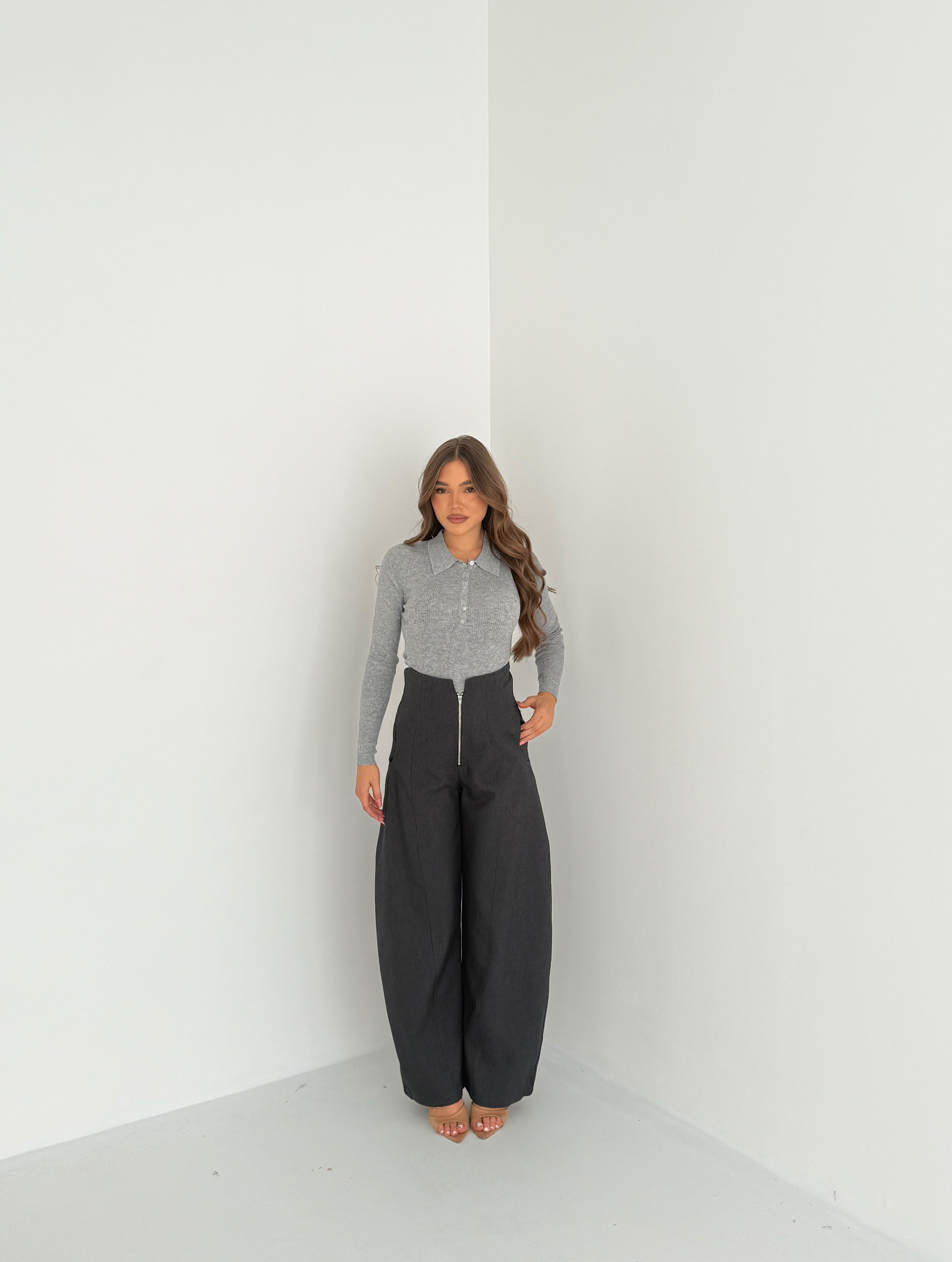 Maglia Taylor 7869 - GRIGIO