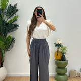 Pantalone Lucie  8111-16 - GRIGIO