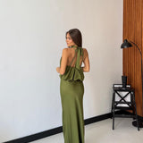Abito Rèmesme 27826- PISTACCHIO