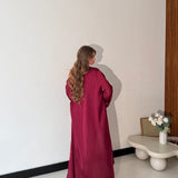 Coordinato Kendal 7836- WINE/ARANCIO