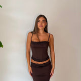 Coordinato Rebel 6091 - MARRONE