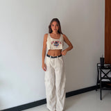 Pantalone Kalina 81128- BEIGE
