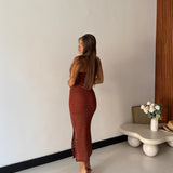 Abito Jolie 13858- RAME