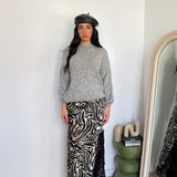 Gonna Safiya 7987-ZEBRATO