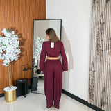 Coordinato Hope 6878- WINE