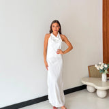 Abito Yvory 28027 - BIANCO
