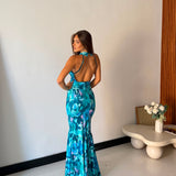 Vestito Armenia 28038- PETROLIO