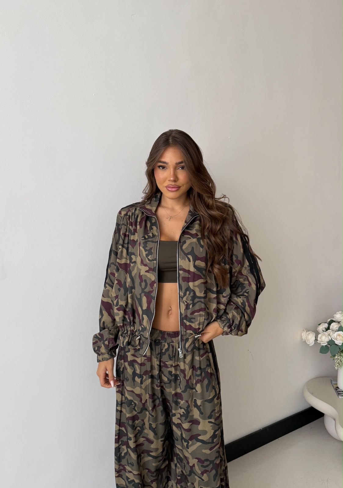 Coordinato by LUMINA Lark 6212- V.MILITARE