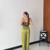 Pantalone Faye 24205-PISTACCHIO