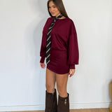 Stivali Jasmine 035 - MARRONE