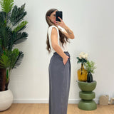 Pantalone Lucie  8111-16 - GRIGIO