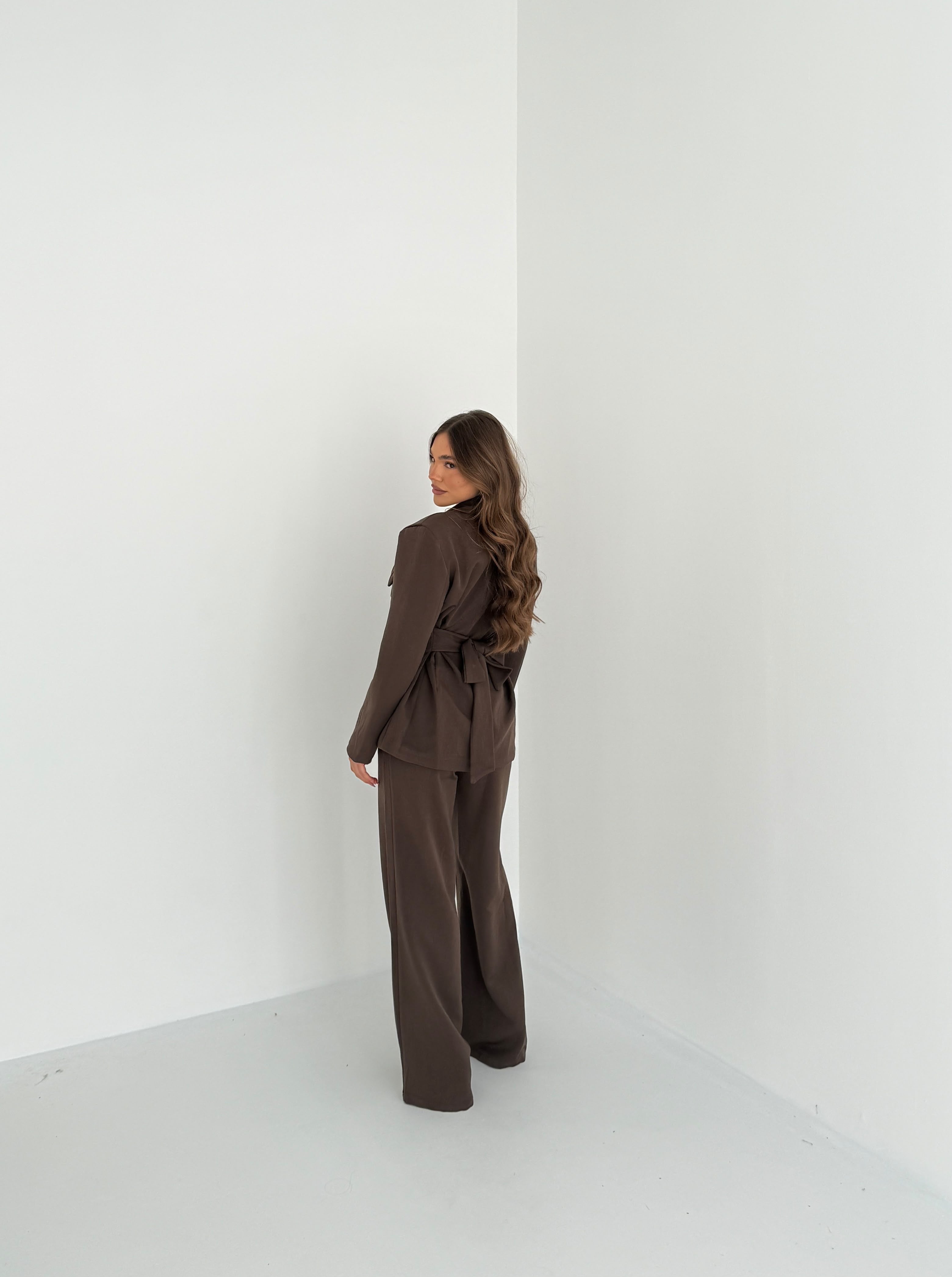Coordinato Chantal 2237 - MARRONE