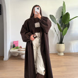 Cappotto Karen 6201-MARRONE