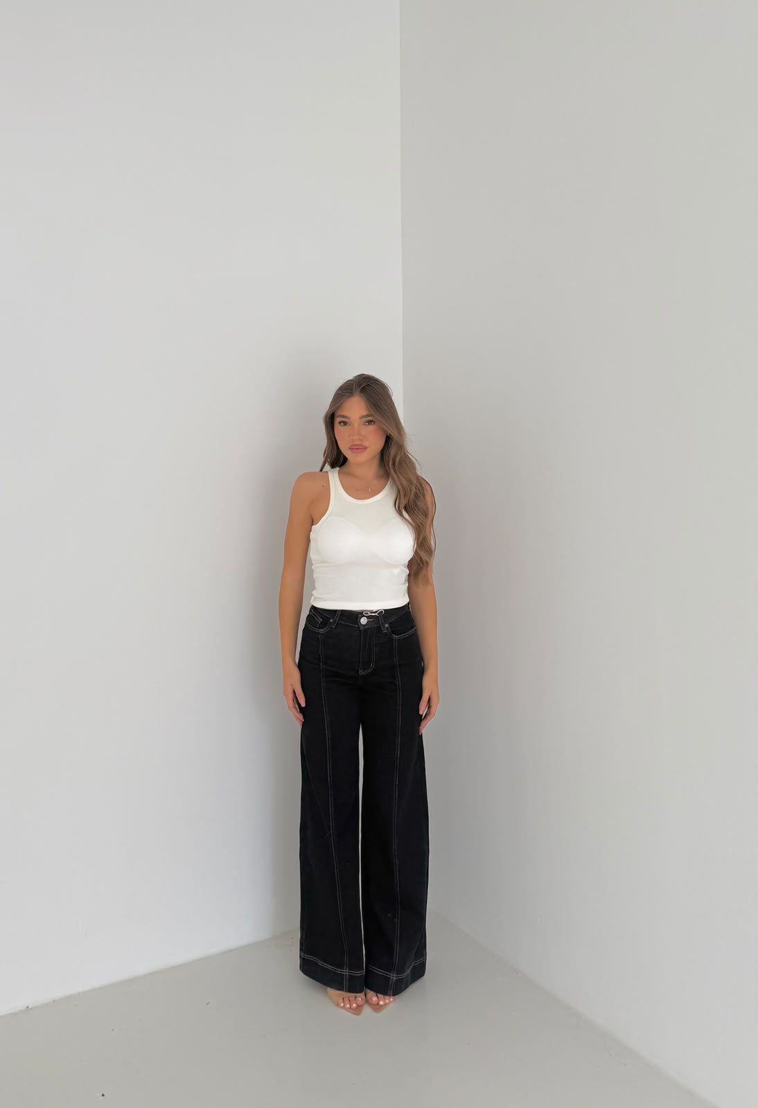 Canotta Esme 3798 - BIANCO