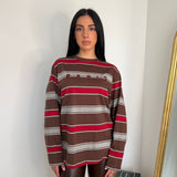 Maglia Telsa 19285-A - MARRONE